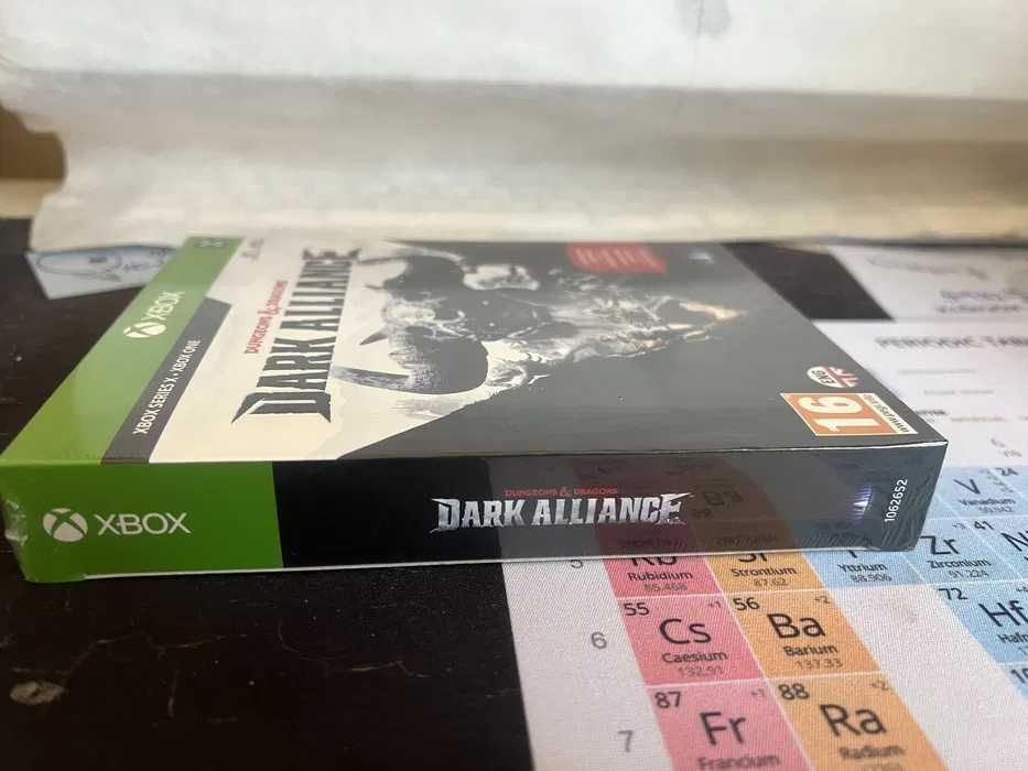 Dark Alliance Edycja Kolekcjonerska Xbox Series X Xbox One nowa!.