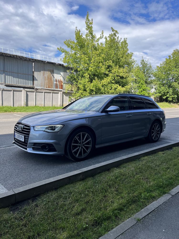 Ауді А 6 Avant-S-Line