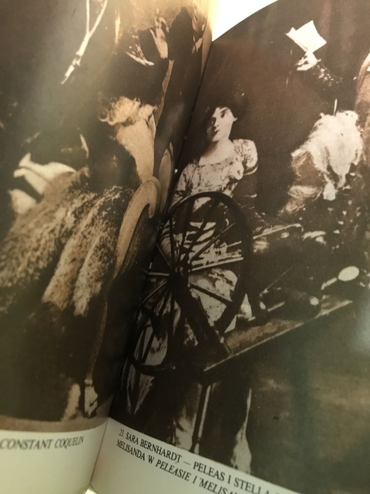Książka biografia Madame Sarah Bernhardt Cornelia Otis Skiner