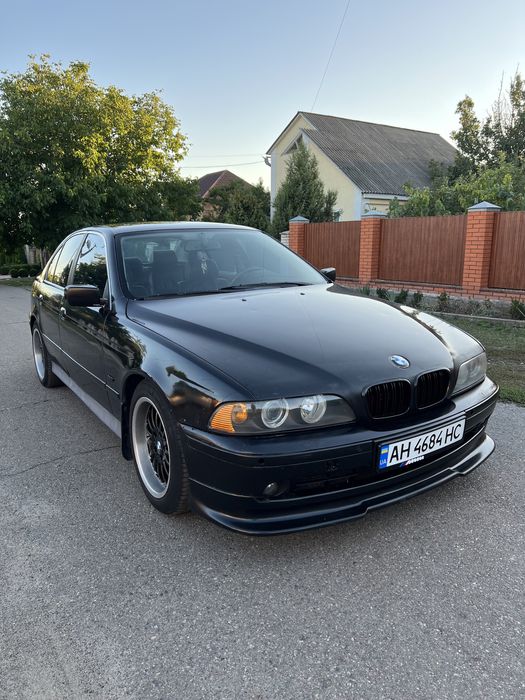Bmw e39 рест 2001