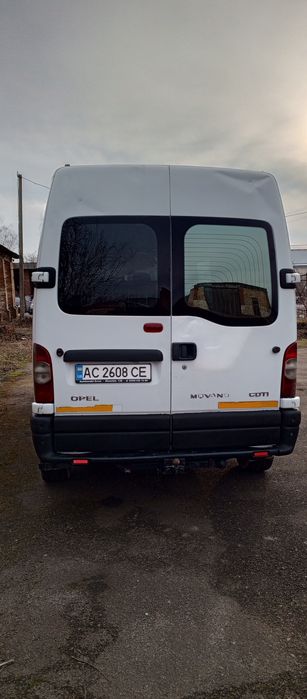 Продам Opel Movano