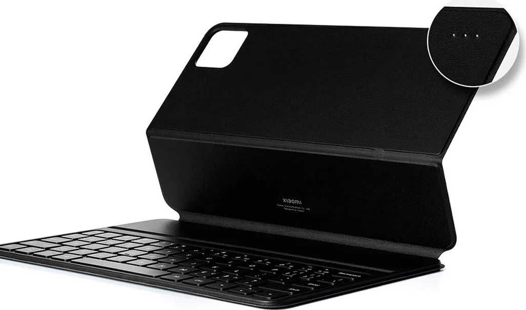 Оригинальный Чехол-клавиатура для Xiaomi Pad 6/6 Pro Black