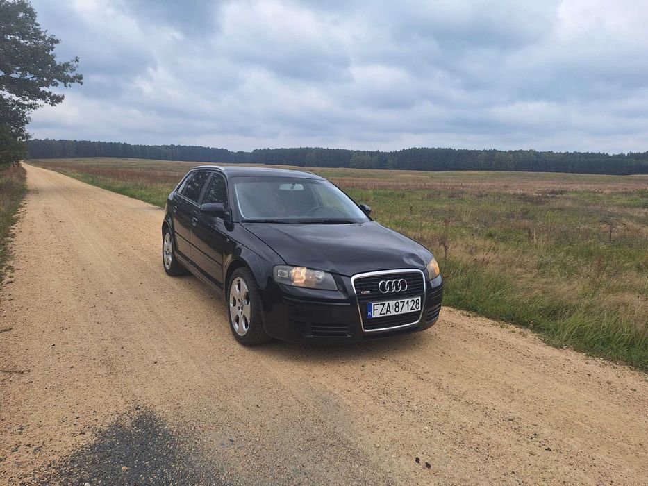 Sprzedam lub zamienie audi a3 8p 1.9 tdi 2005 r