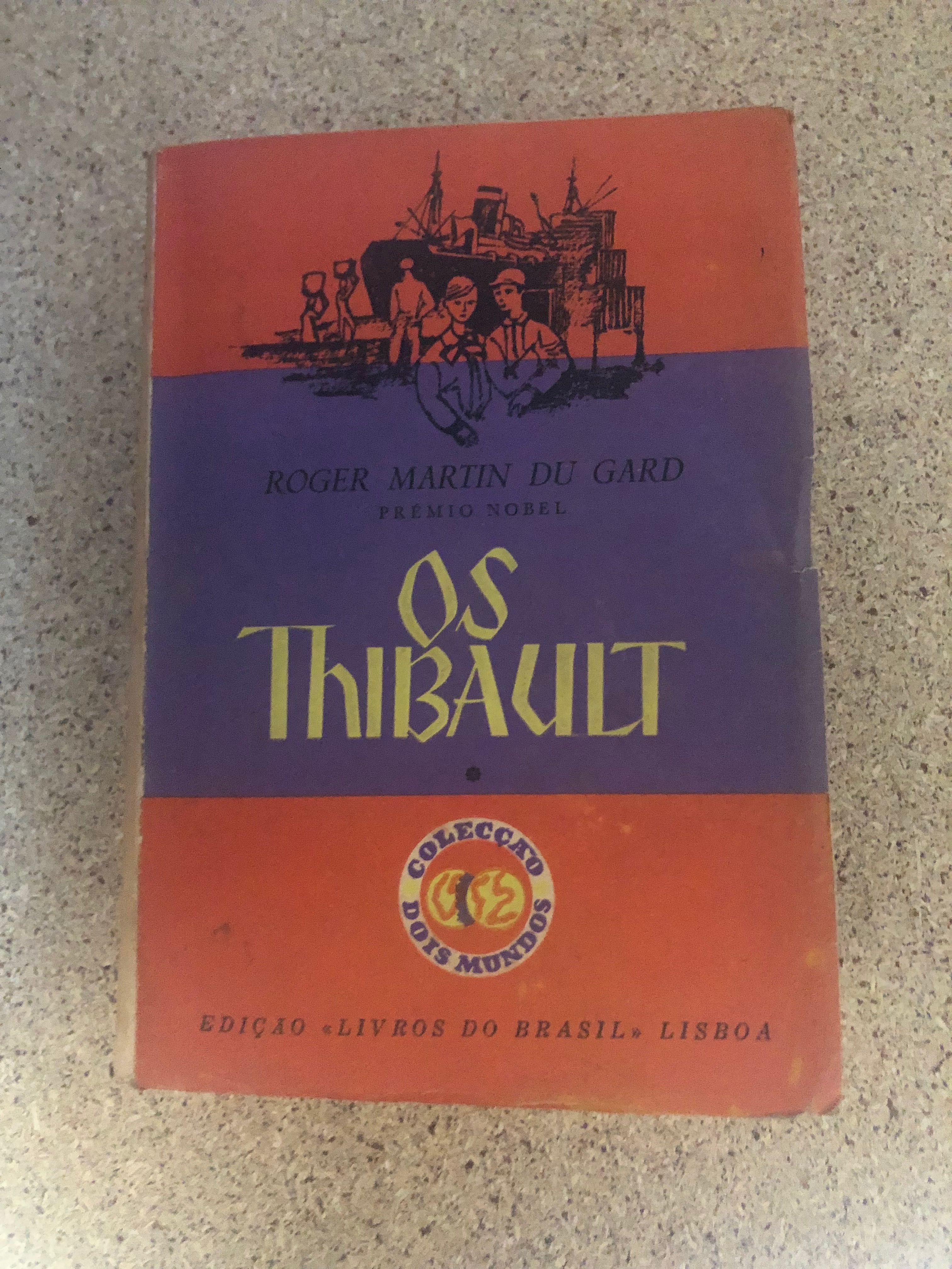 Os Thibault (Roger Martin Du Gard)
