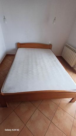 Łóżko z materacem ikea 140×200