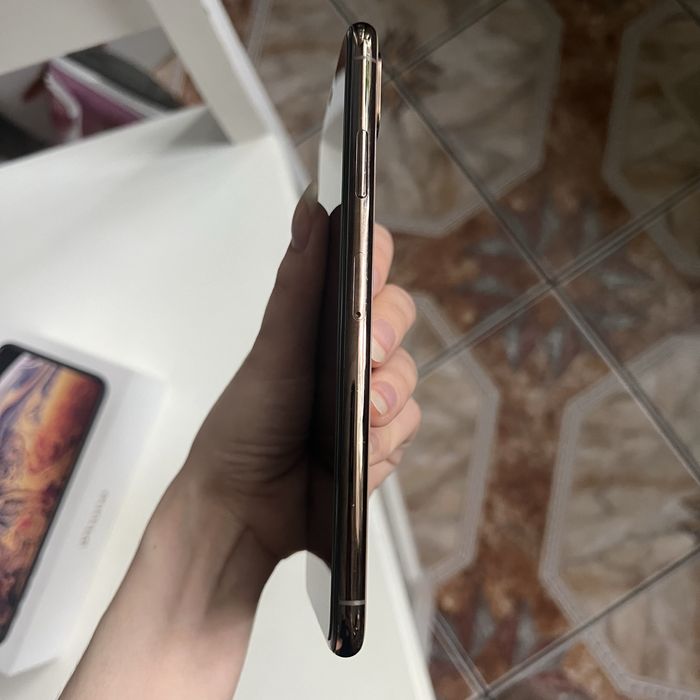 iPhone XS max gold złoty
