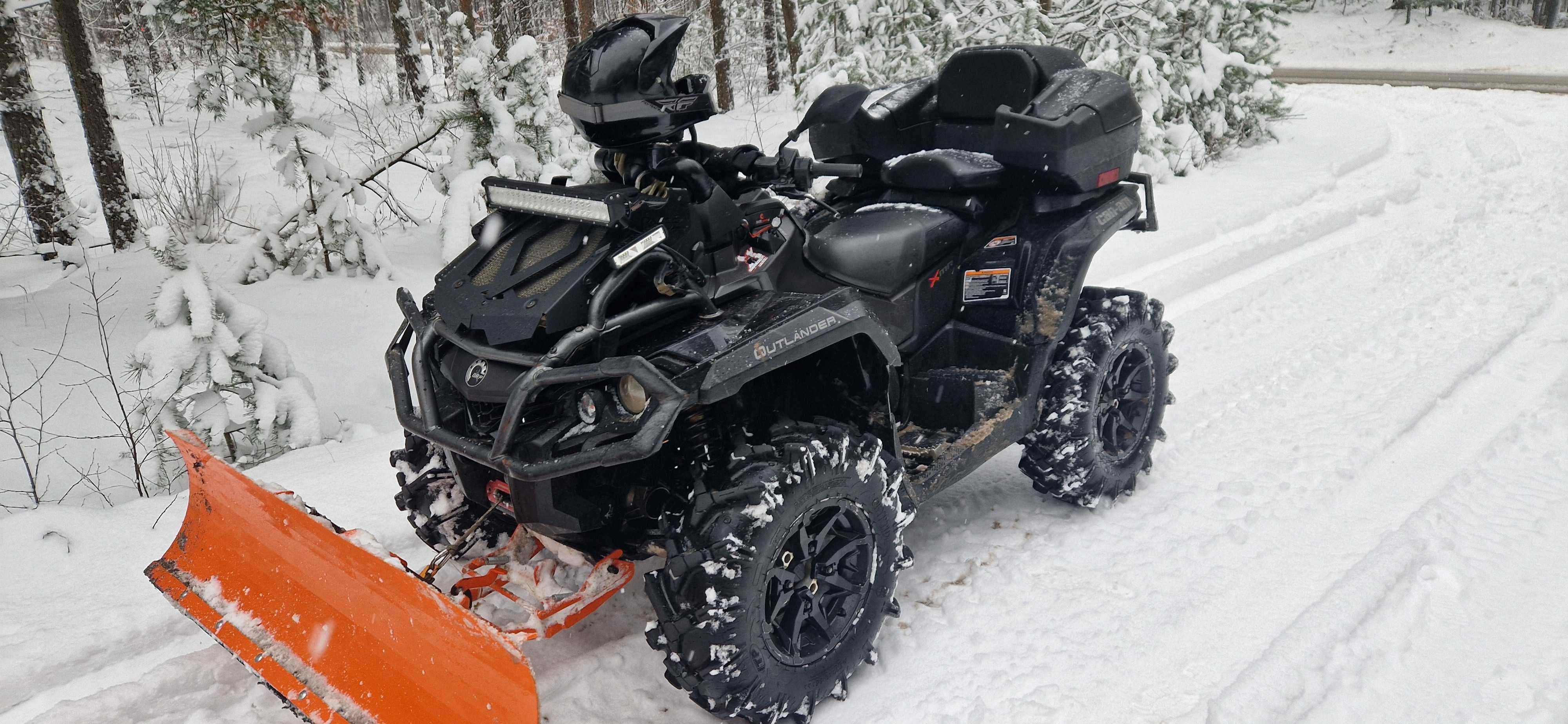 10%udział ! Can Am outlander XMR 1000R tuning przebieg 5000km