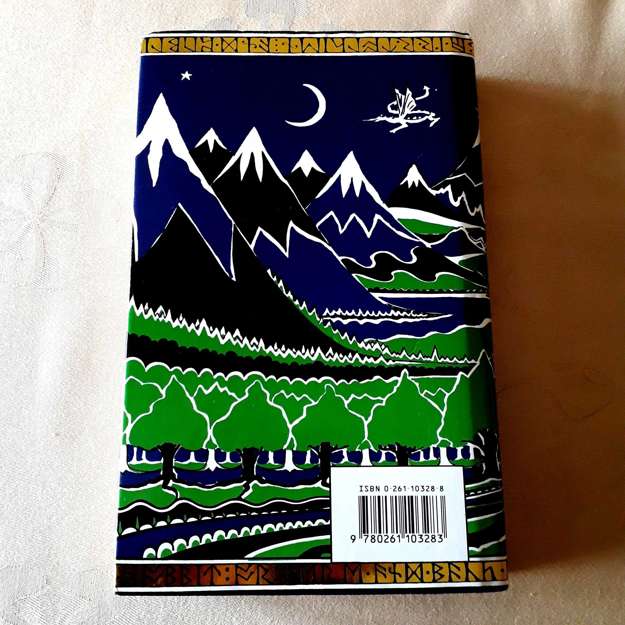 J R R Tolkien - The Hobbit - HarperCollins Edition HB 1995