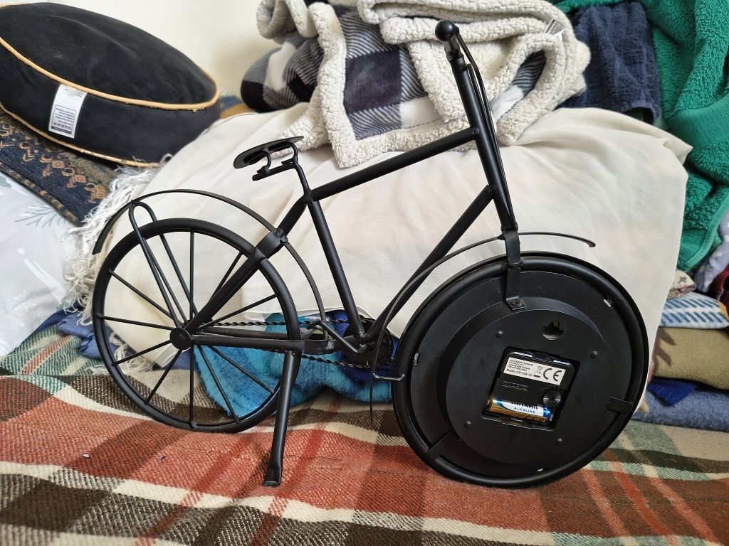Zegar rower zadbany