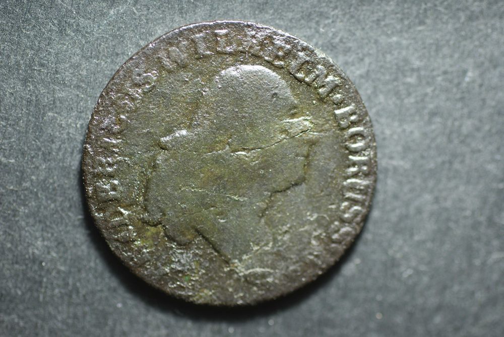 1 Grosz Pruski Fryderyk Wilhelm 1797 r men. B