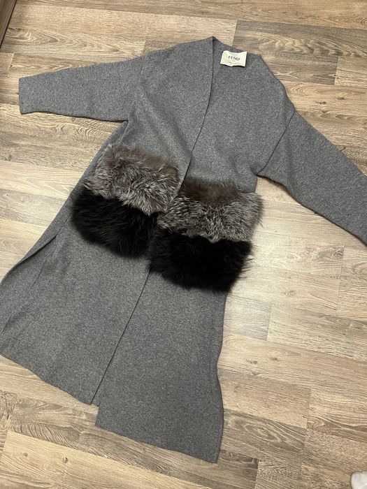 Теплий кардиган FENDI