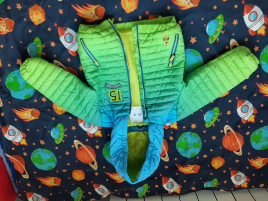 Kurtka 98 pikowana 5-10-15 przejściowa wiosenno-jesienna