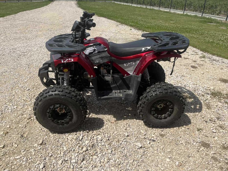 Quad 125 FX ATV tylko 182 km Rewelacja
