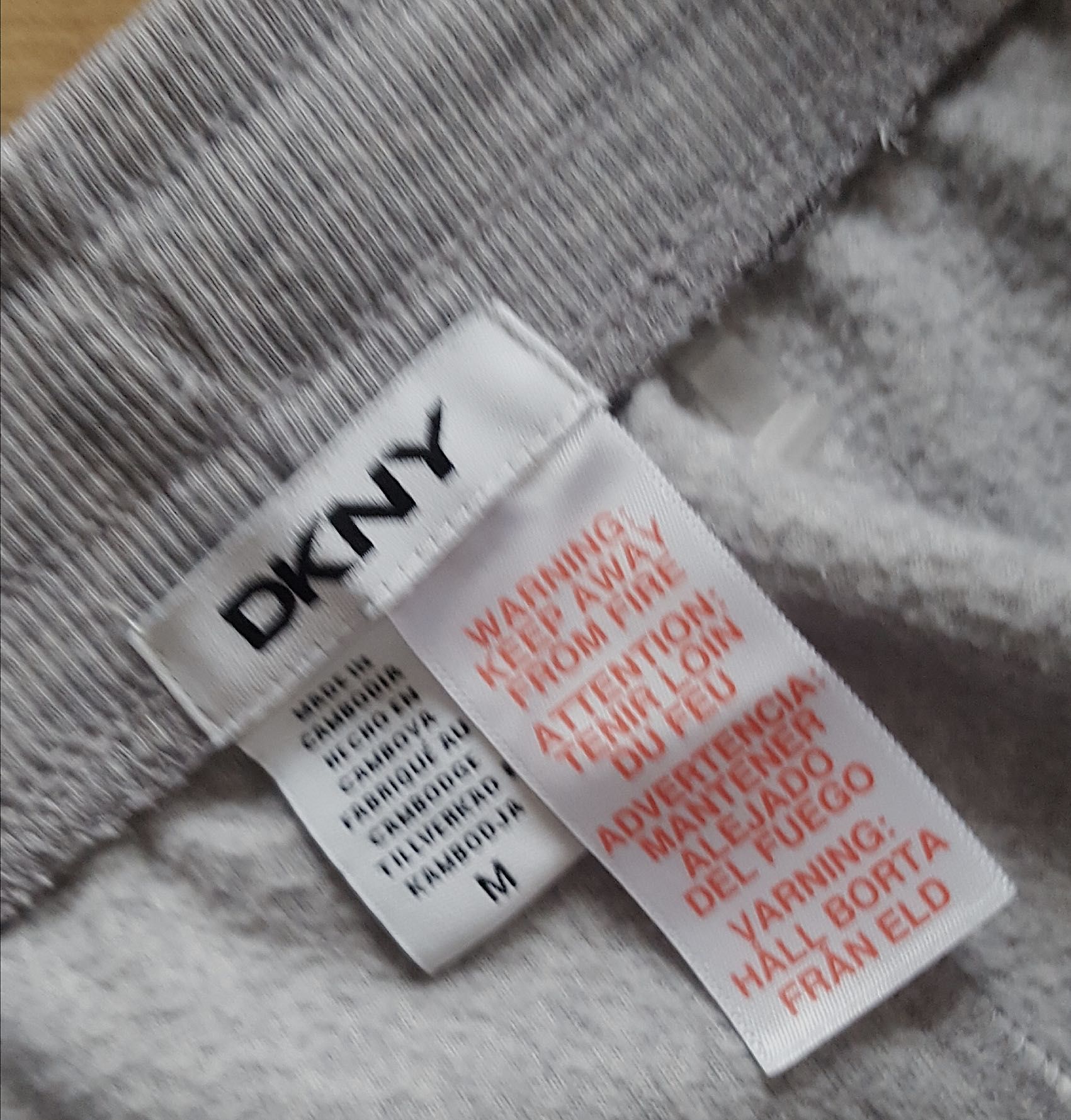 DKNY__Piżama damska / ciepłe spodnie__M