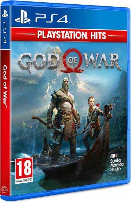 GOD OF WAR PL Wersja Playstation 4 PS4 Tanio !