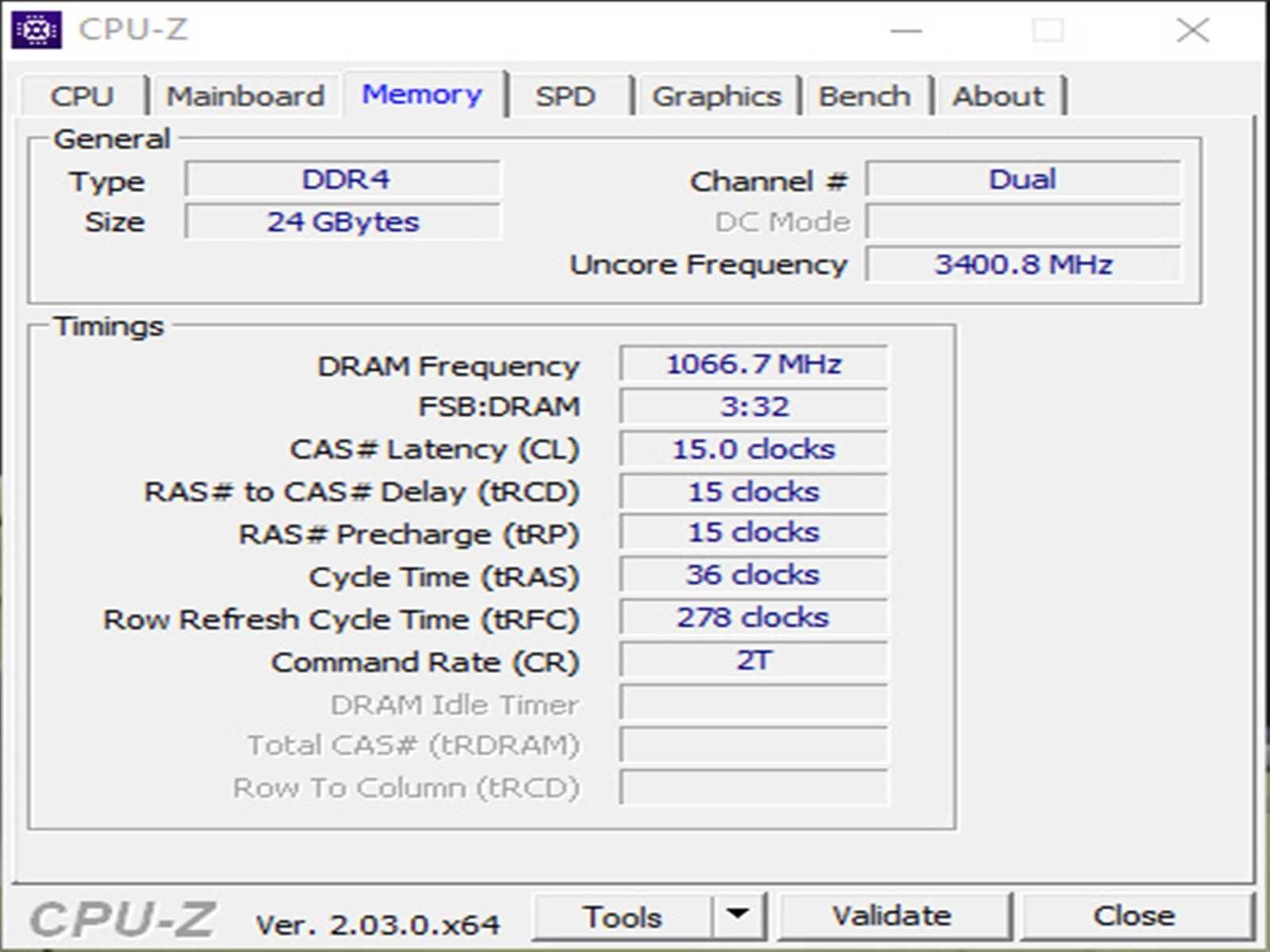 DDR4 8GB CruciaL 2133 -Komputer