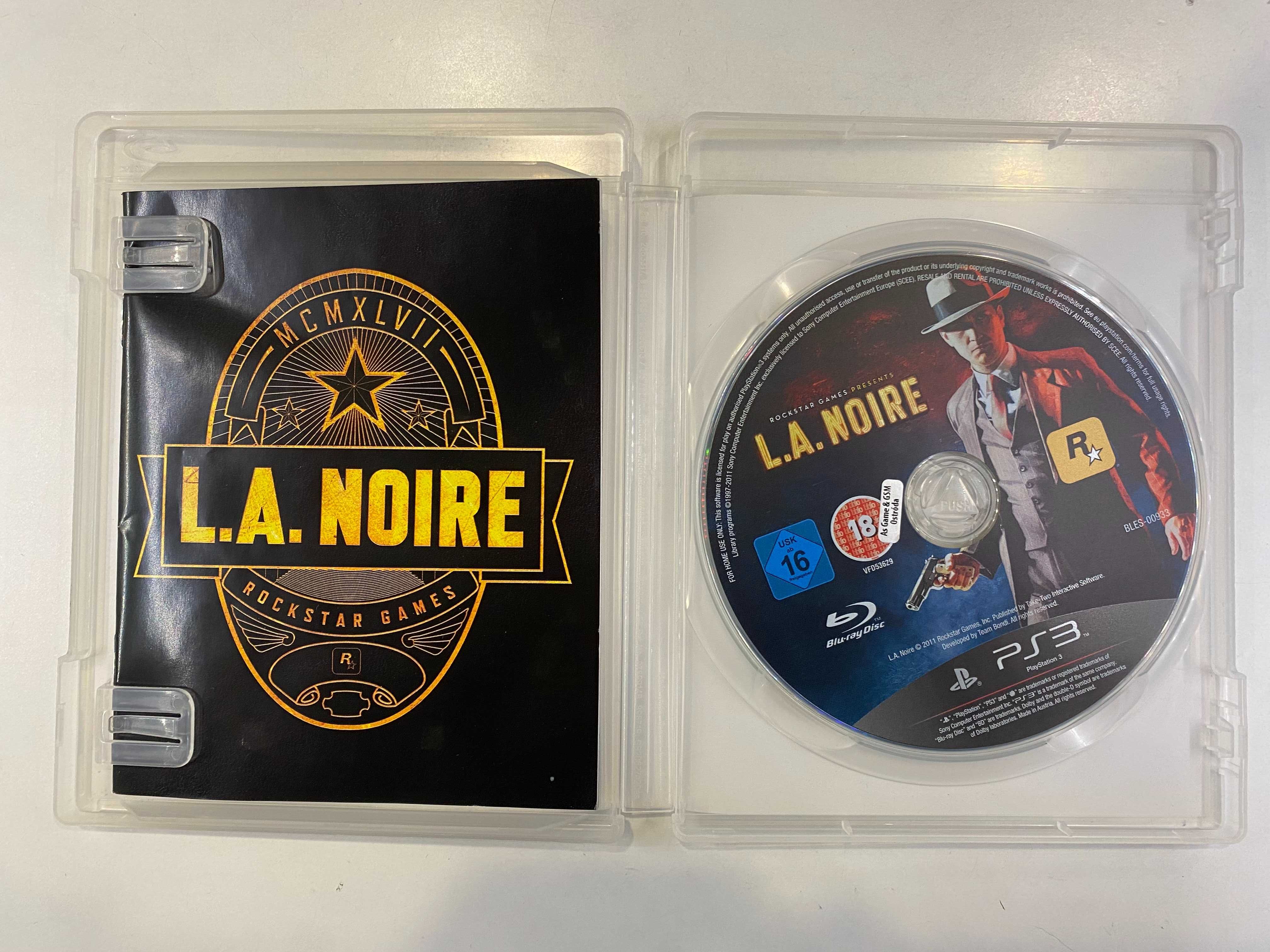 L.A Noire PS3 Sklep Ostróda