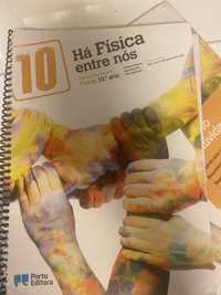 Manual e caderno de atividades física 10°