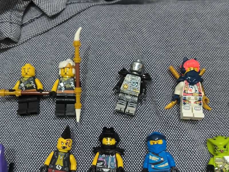 Pack Figuras e acessórios Ninjago