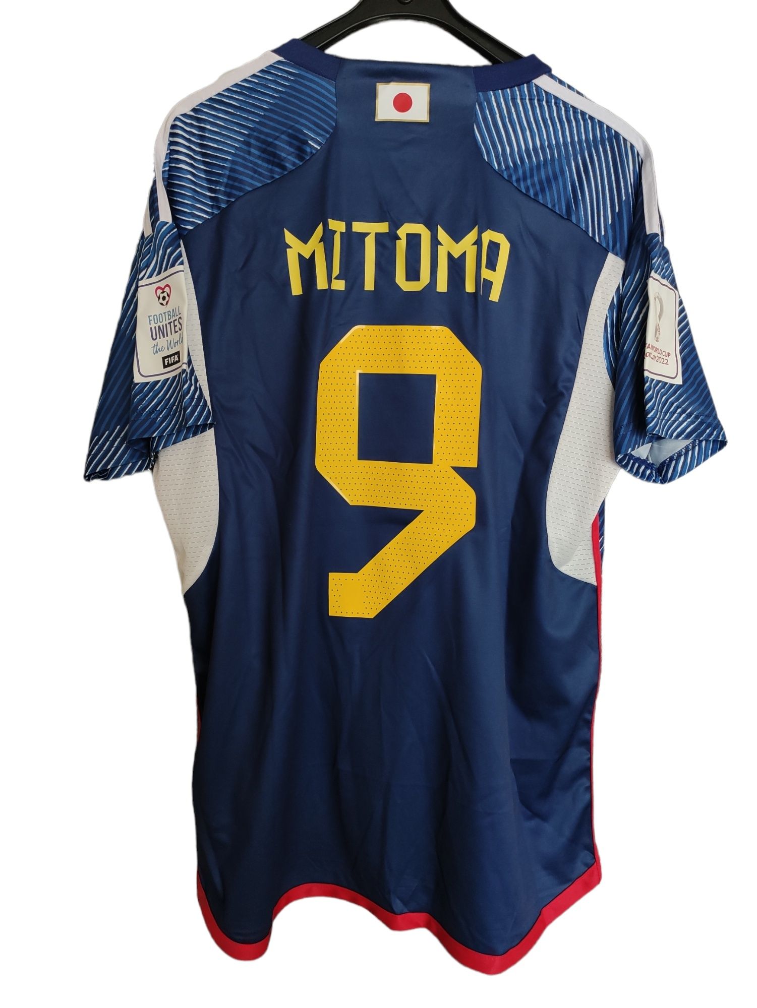 Japonia r.M Kaoru Mitoma nr 9 World Cup 2022 Katar nowa, z metkami