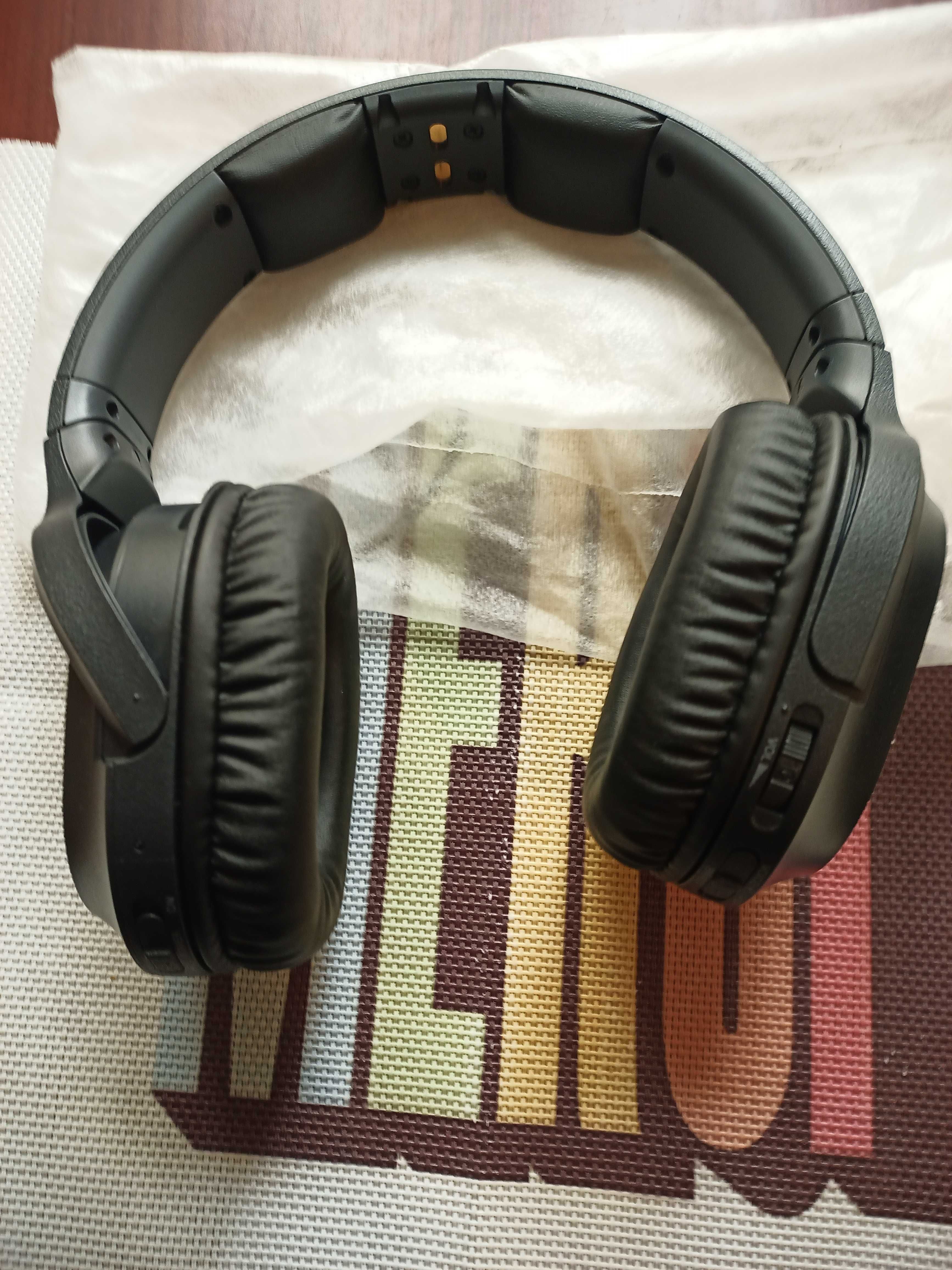 Słuchawki nauszne SONY MDR-RF895RK Czarny