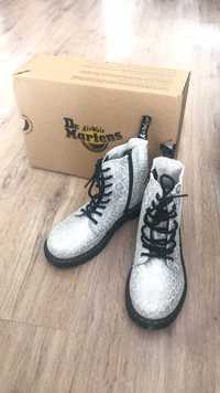 Dr. Martens ботинки Доктор Мартенс новые, по стельке 24-25см, замша