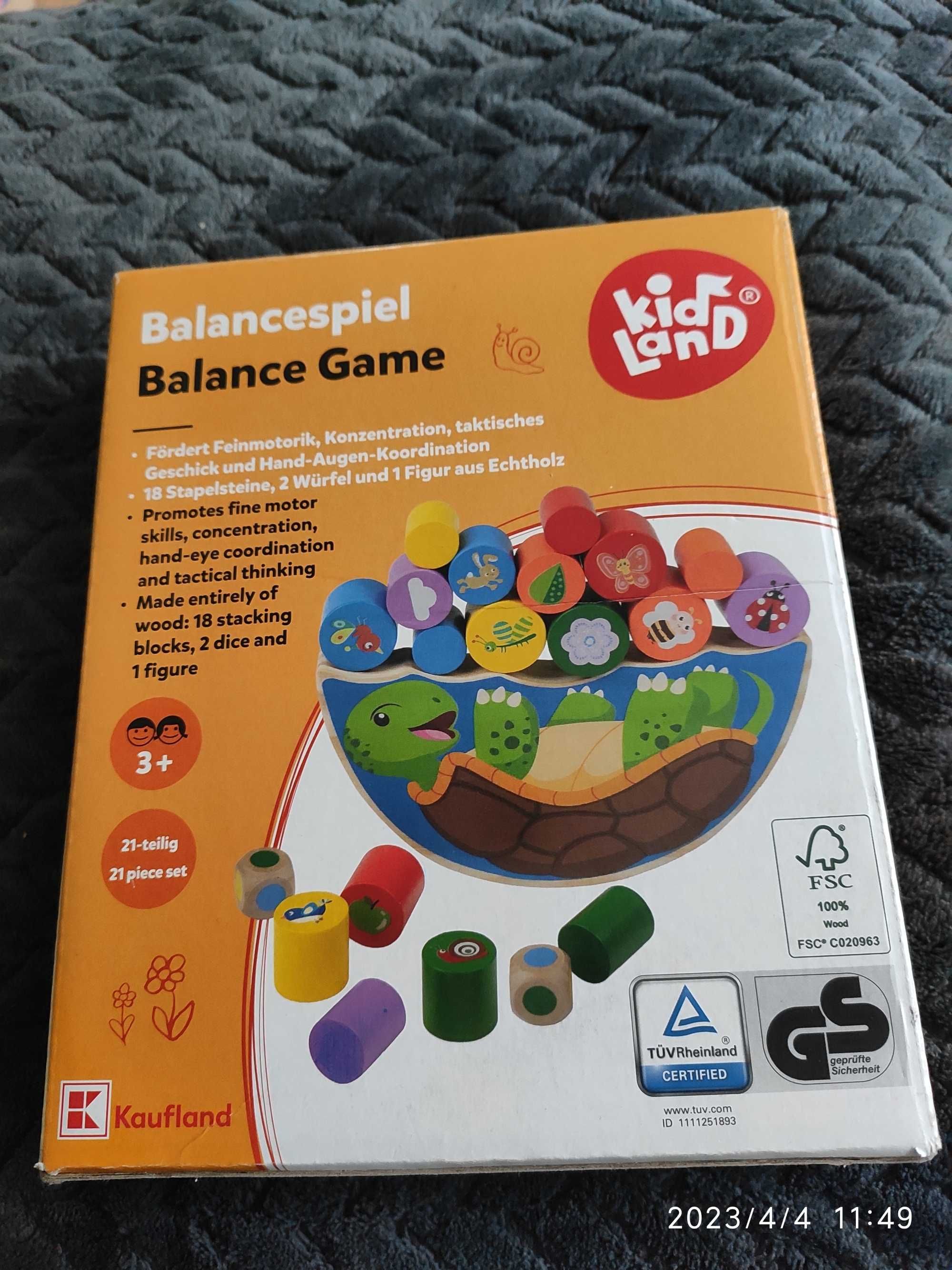 Balance gamę gra dla dzieci