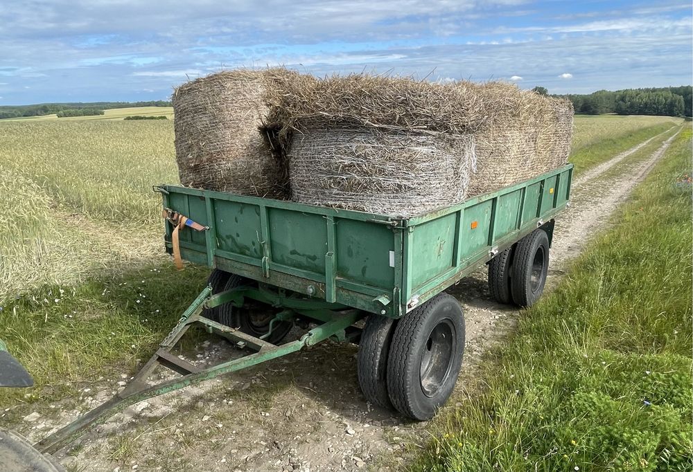 Przyczepa dwuosiowa 4.5t Autosan D44 oryginalna