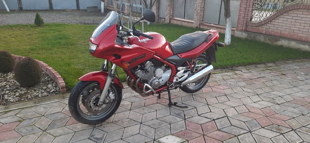 Yamaha Diversion 2001R Розмитнена