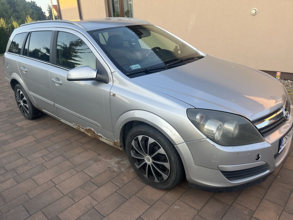 Opel Astra H 1,7 Hak