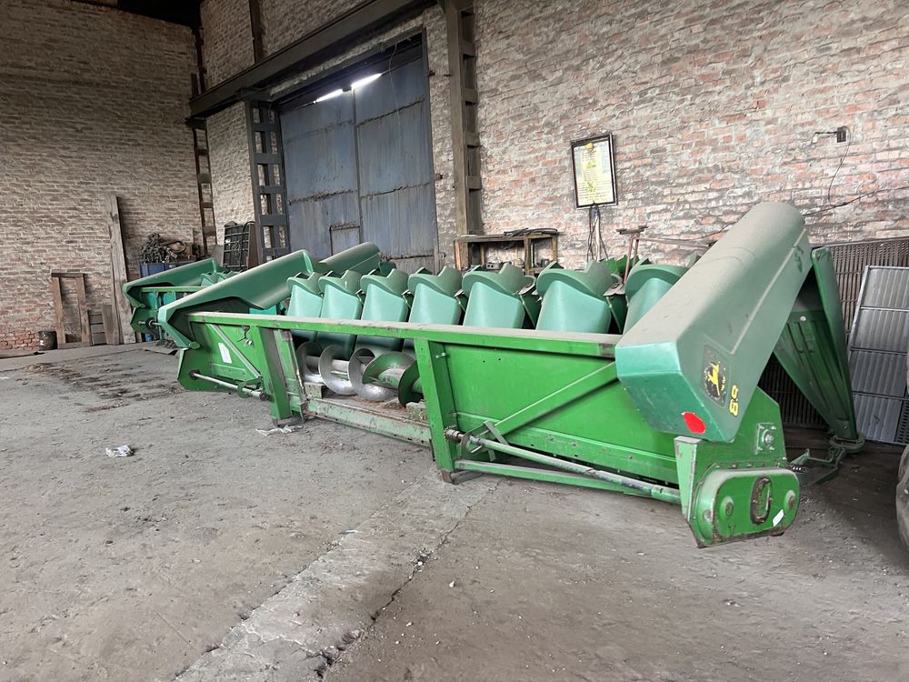 Жатка john deere 892