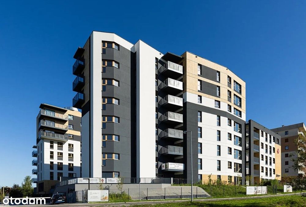 Mieszkanie 3 pok., 59m2, 2 piętro, stan deweloperski