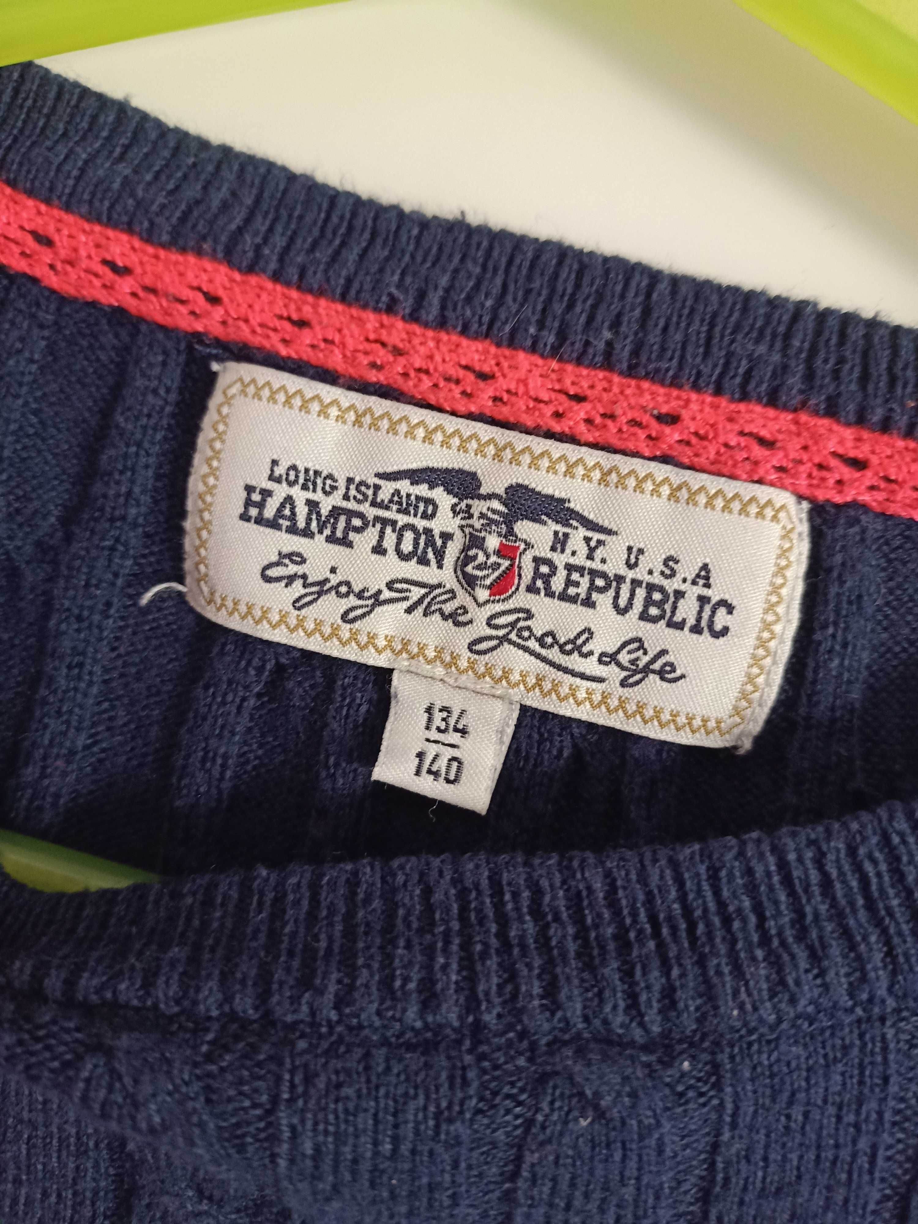 Hampton republic by KappAhl sweterek rozmiar 134/140 sweter bluzka