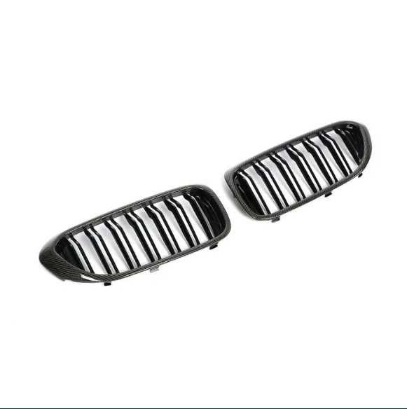 Nerki Grill BMW 5 G30 G31 PRE LCI Carbon