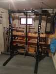 Power rack, klatka, half rack, wyciąg górny dolny, drążek, siłownia