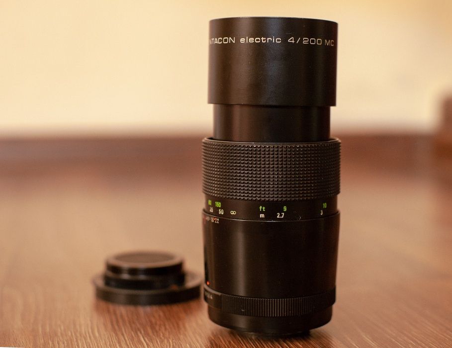 Pentacon 200mm f4 (m42 ) , возможен обмен .