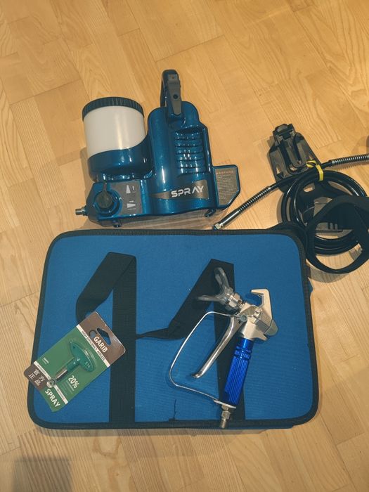 Pistolet do malowania agregat na baterie makita