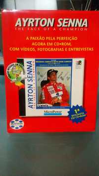 Ayrton Senna Biografia CD-ROM