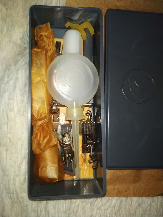 Новая Швейная машина Чайка 132М