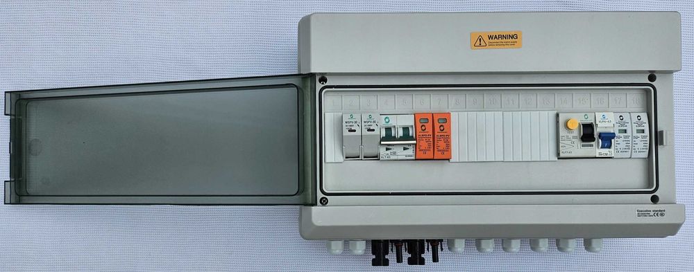 Rozdzielnica IP65 Skrzynka Zasilania 18P AC/DC PV 1 String
