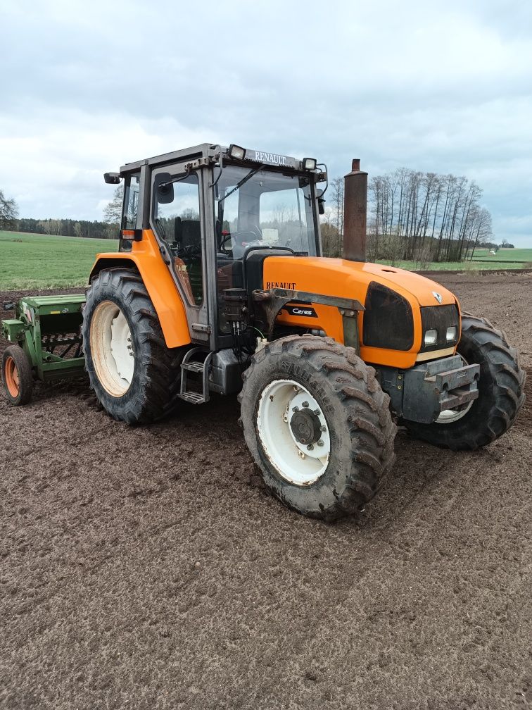 Ciągnik Renault Ceres 85 John Deere 80