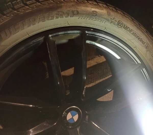 BMW 5 g30/g31 Goodyear Ultragrip performance 8 245/45/18 100V RSC