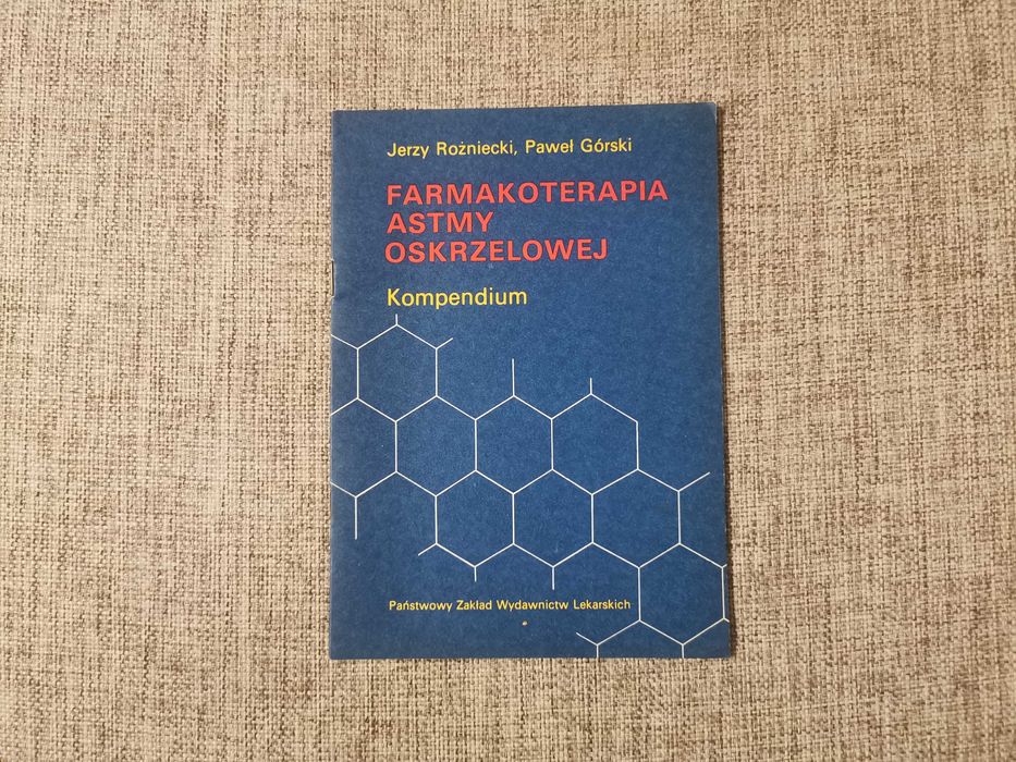 Farmakoterapia astmy oskrzelowej Rożniecki