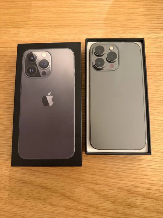iPhone 13 pro 128gb, graphite