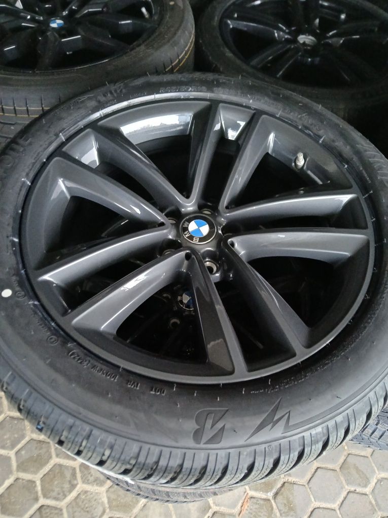 Komplet nowe koła zimowe BMW X3 G01 X4 G02 245/50R19 2024r