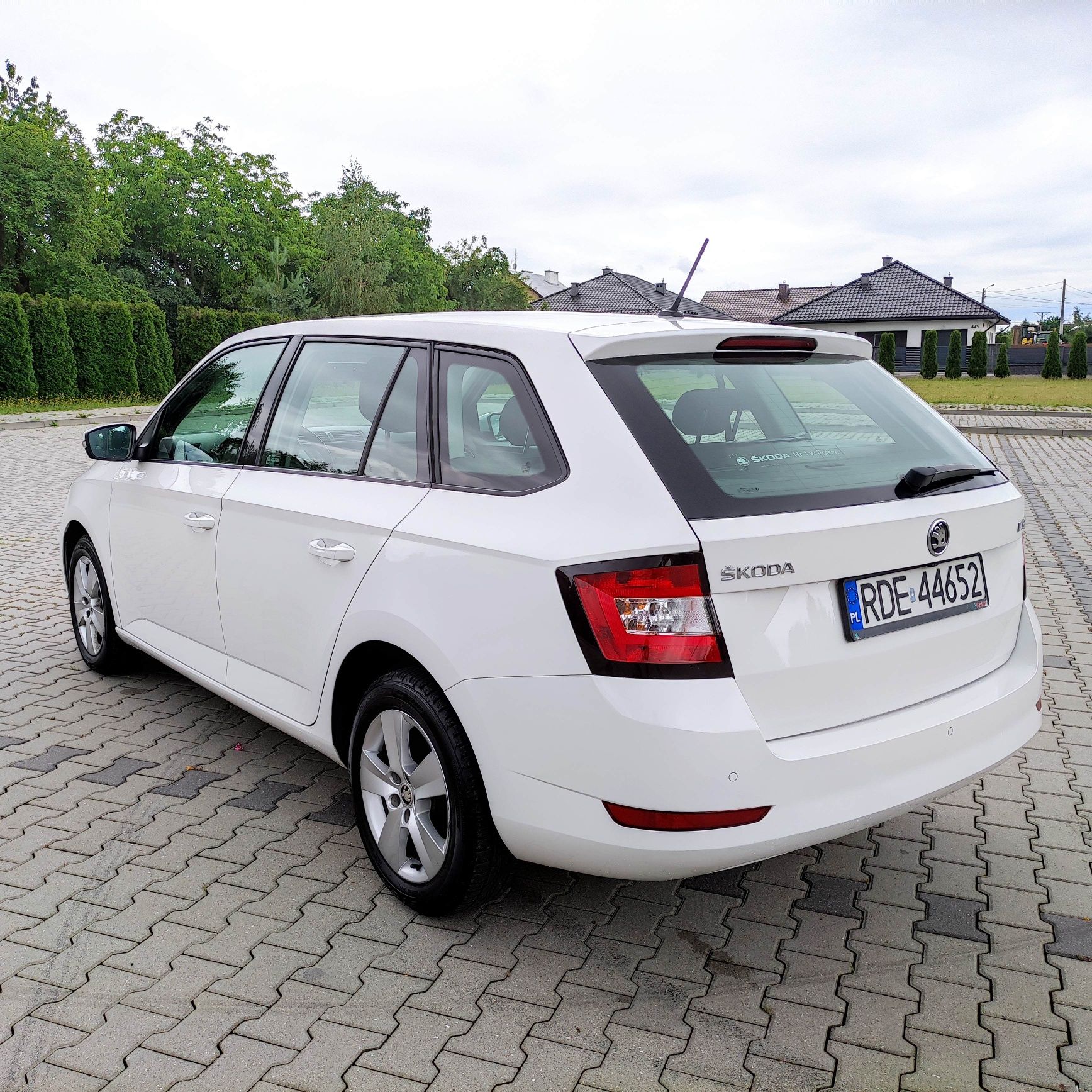 Piękna Skoda Fabia 2019 1.0 MPI LPG SALON PL, PDC, KAMERA, carplay itd