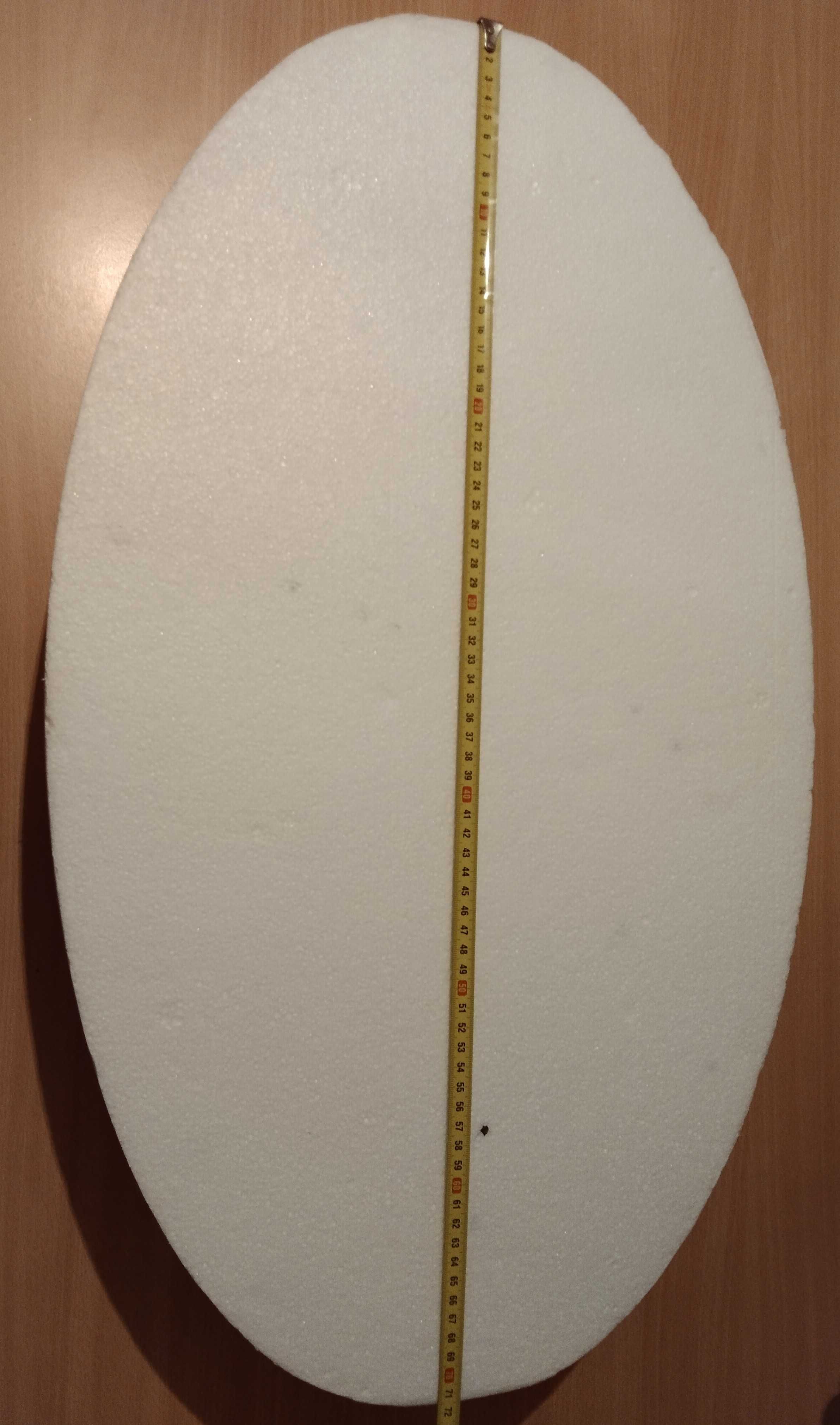 Styropianowe jajo forma XXL 72x41,5x15