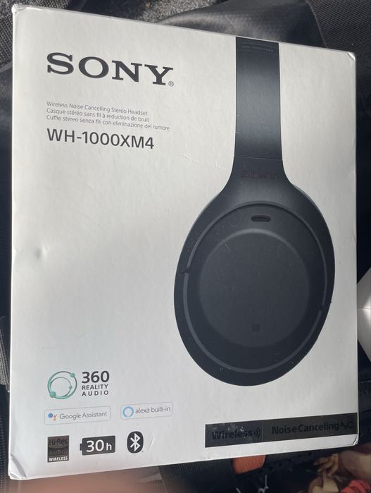 Słuchawki Sony WH-1000XM4
