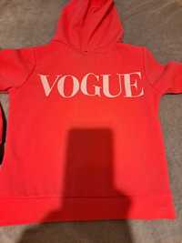 Bluza Vogue różowa 116