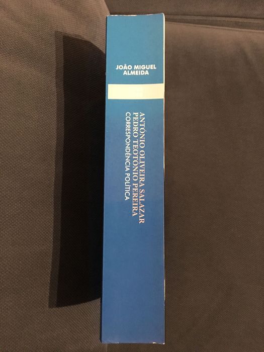 F. Nogueira: O Estado Novo / Salazar-Teotónio Correspondência